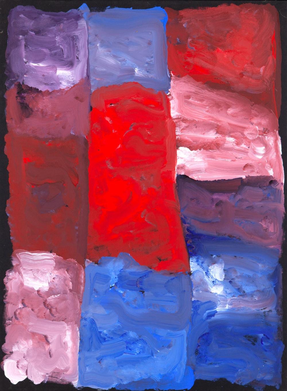 Kudditji Kngwarreye comparable auction result: kudditji kngwarreye my country acrylic on canvas