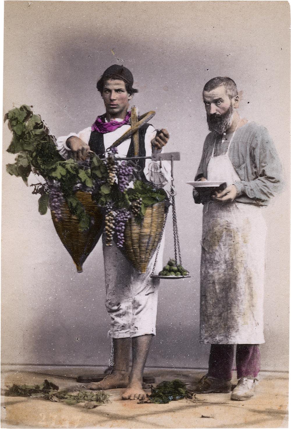 Wilhelmina Wouterina Johanna Kenniphaas comparable auction result: sommer giorgio neapolitan street peddlers