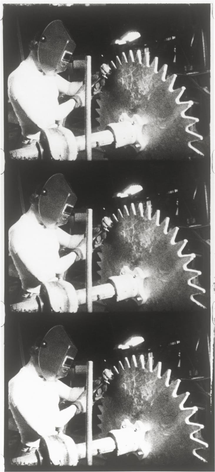 Frank VonderLancken comparable auction result: frank robert film stills from energy and how to get it