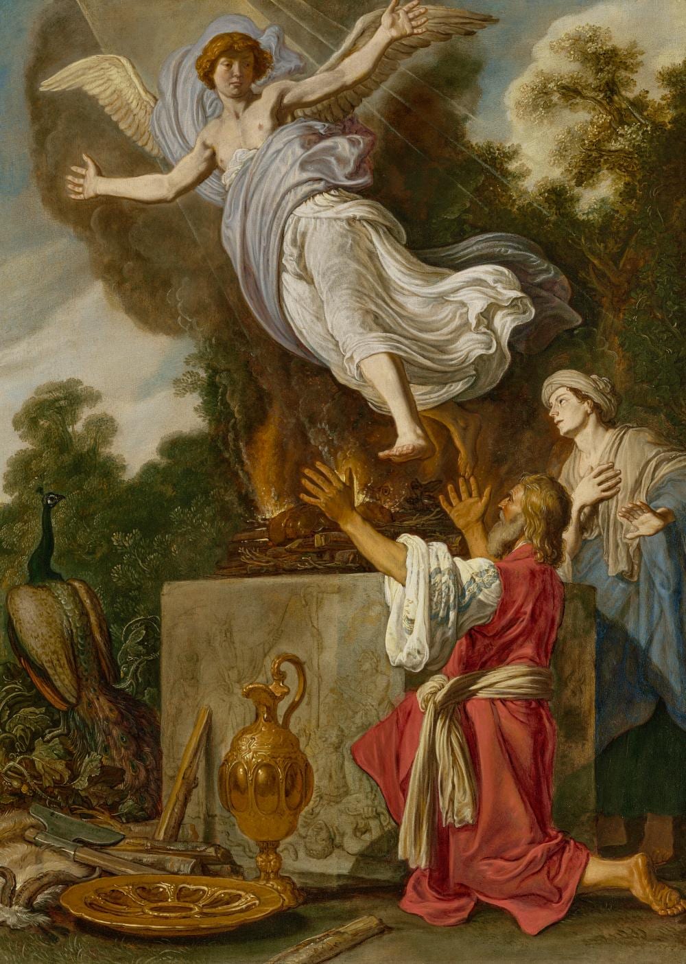 Pieter Pietersz. Lastman comparable auction result: pieter lastman amsterdam 1583 1633 the sacrifice of manoah oil on panel