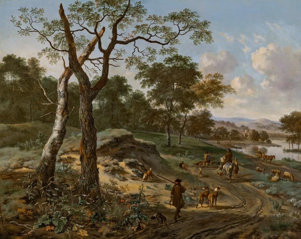 Jan Wijnants comparable auction result: jan wijnants haarlem 1631 2 1684 amsterdam and adriaen van de velde a wo