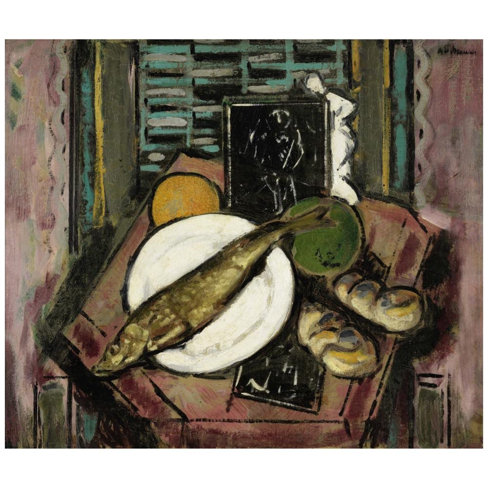Alfred Henry Maurer comparable auction result: alfred henry maurer 1868 1932 still life 18 1 8 x 21 5 8 in 46 x 54 9 cm painted circa 1928 32