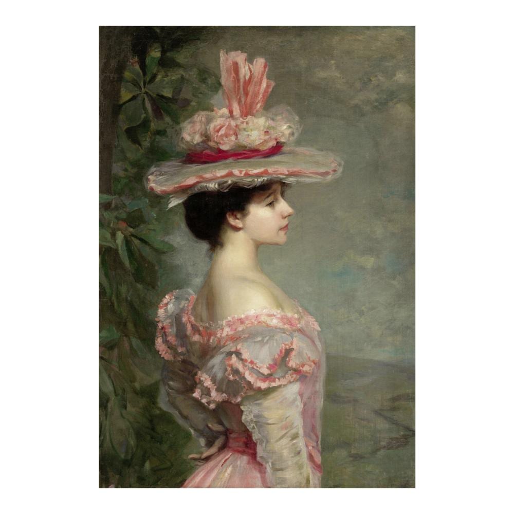 irving ramsey wiles 1861 1948 the pink hat 38 5 8 x 26 3 4 in 98 1 x 67 9 cm · Bonhams · 2025-11-18 Irving Ramsey Wiles comparable auction result: irving ramsey wiles 1861 1948 the pink hat 38 5 8 x 26 3 4 in 98 1 x 67 9 cm
