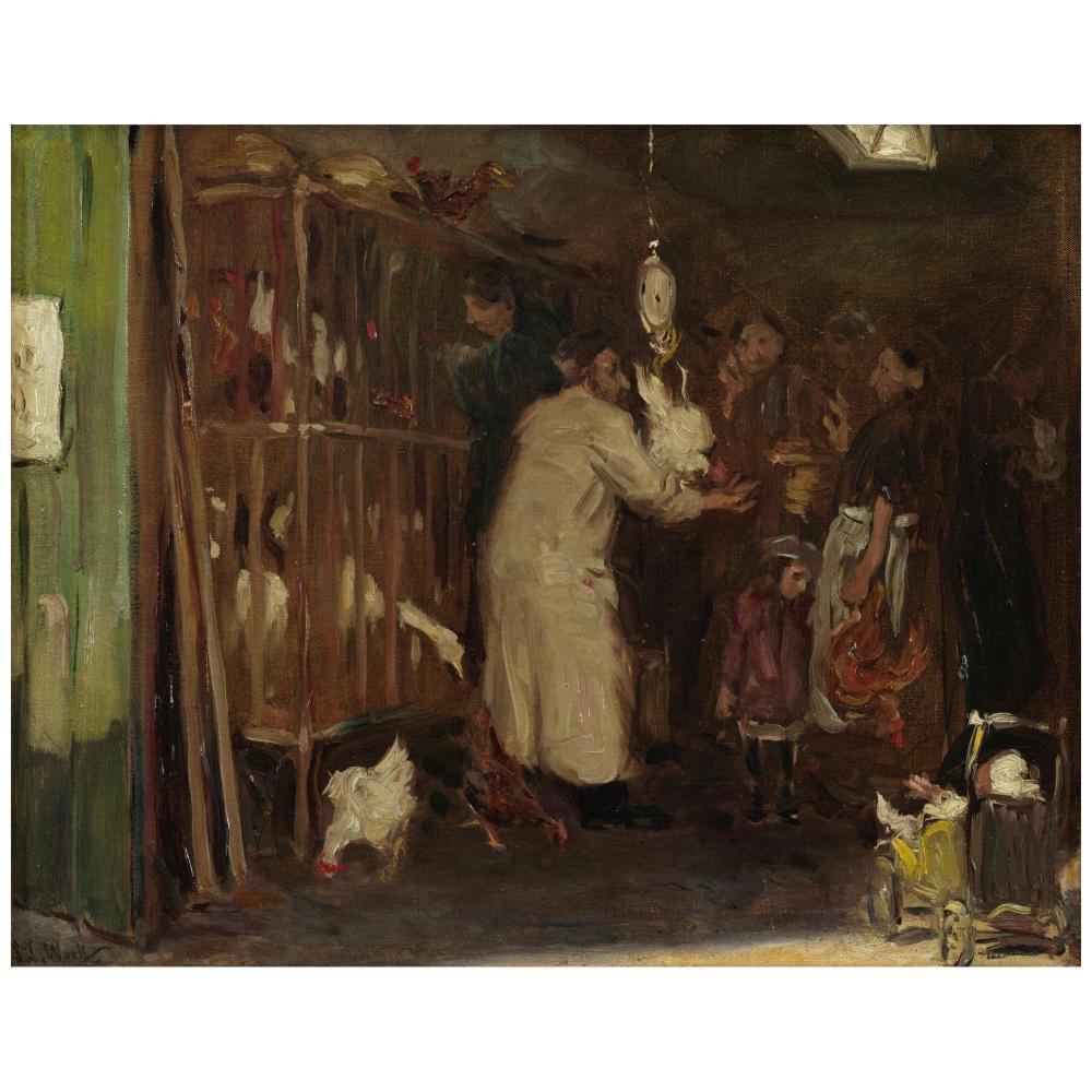 samuel johnson woolf 1880 1948 poultry shop 16 1 8 x 20 in 41 x 50 8 cm painted circa 1914 · Bonhams · 2025-11-18 Samuel Johnson Woolf comparable auction result: samuel johnson woolf 1880 1948 poultry shop 16 1 8 x 20 in 41 x 50 8 cm painted circa 1914