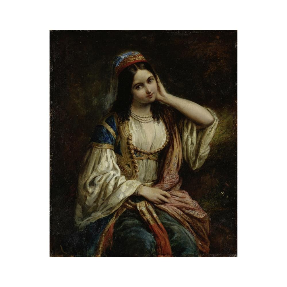 Alexandre-Marie Colin comparable auction result: alexandre marie colin 1798 1875 beaut grecque