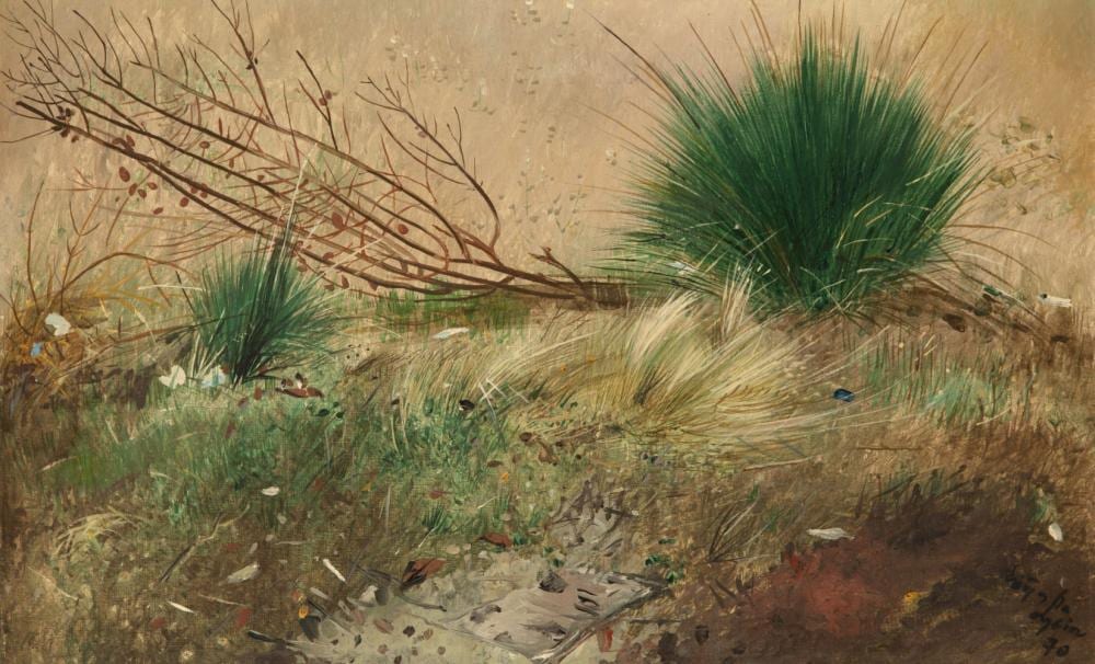 Spyros Vassiliou comparable auction result: spyros vassiliou 1902 1985 fin de saison