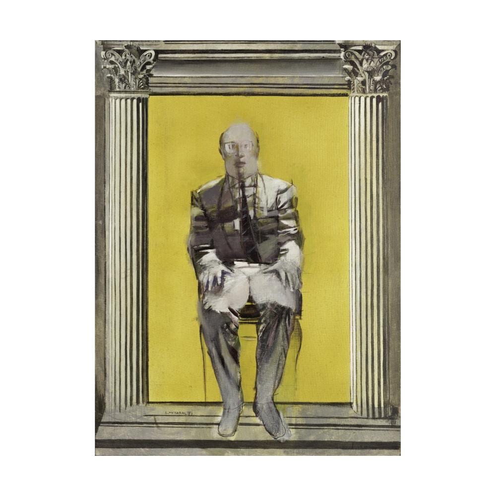 dimitris mytaras 1934 2017 fun raire citron · Bonhams · 2025-11-19 Dimitrios Mytaras comparable auction result: dimitris mytaras 1934 2017 fun raire citron