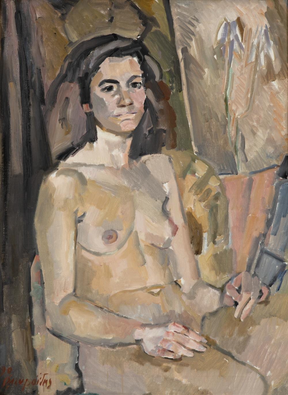 George Mavroidis comparable auction result: georgios mavroidis 1912 2003 assis nu