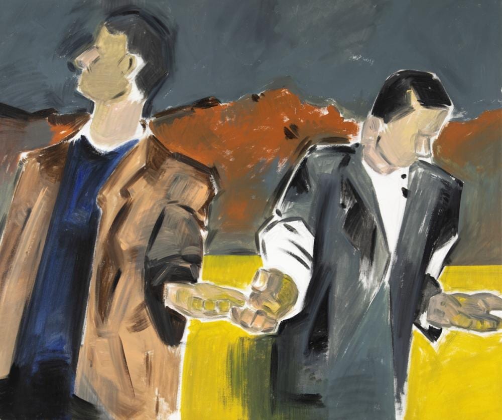 Apostolos Georgiou comparable auction result: apostolos georgiou born 1952 sans titre