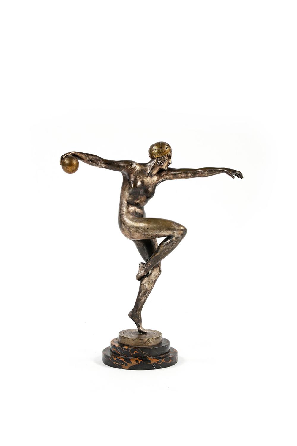 maurice guiraud rivi re 1881 1947 danseuse la balle · Aguttes · 2025-11-18 Maurice Guiraud-Rivière comparable auction result: maurice guiraud rivi re 1881 1947 danseuse la balle