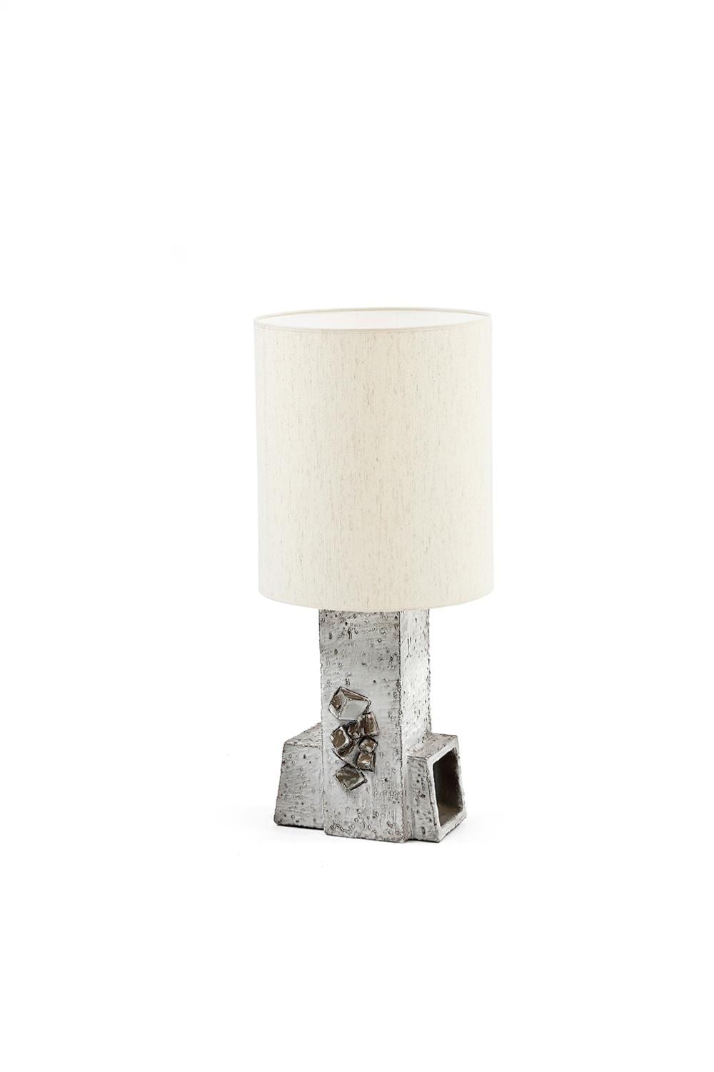 Marius Reynaud comparable auction result: marius 1929 2001 huguette bessone n e en 1929 vallauris lampe poser brutaliste circa 1960