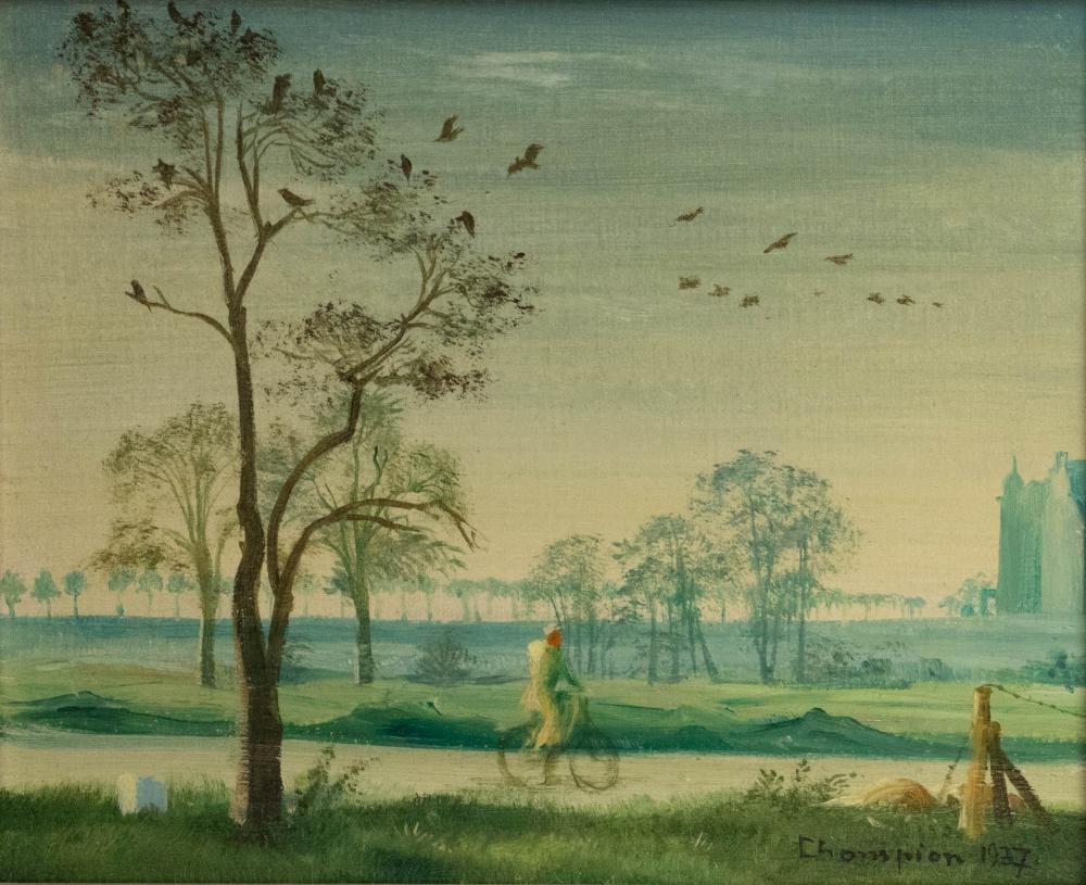 Theo Champion comparable auction result: theo champion 1887 d sseldorf 1952