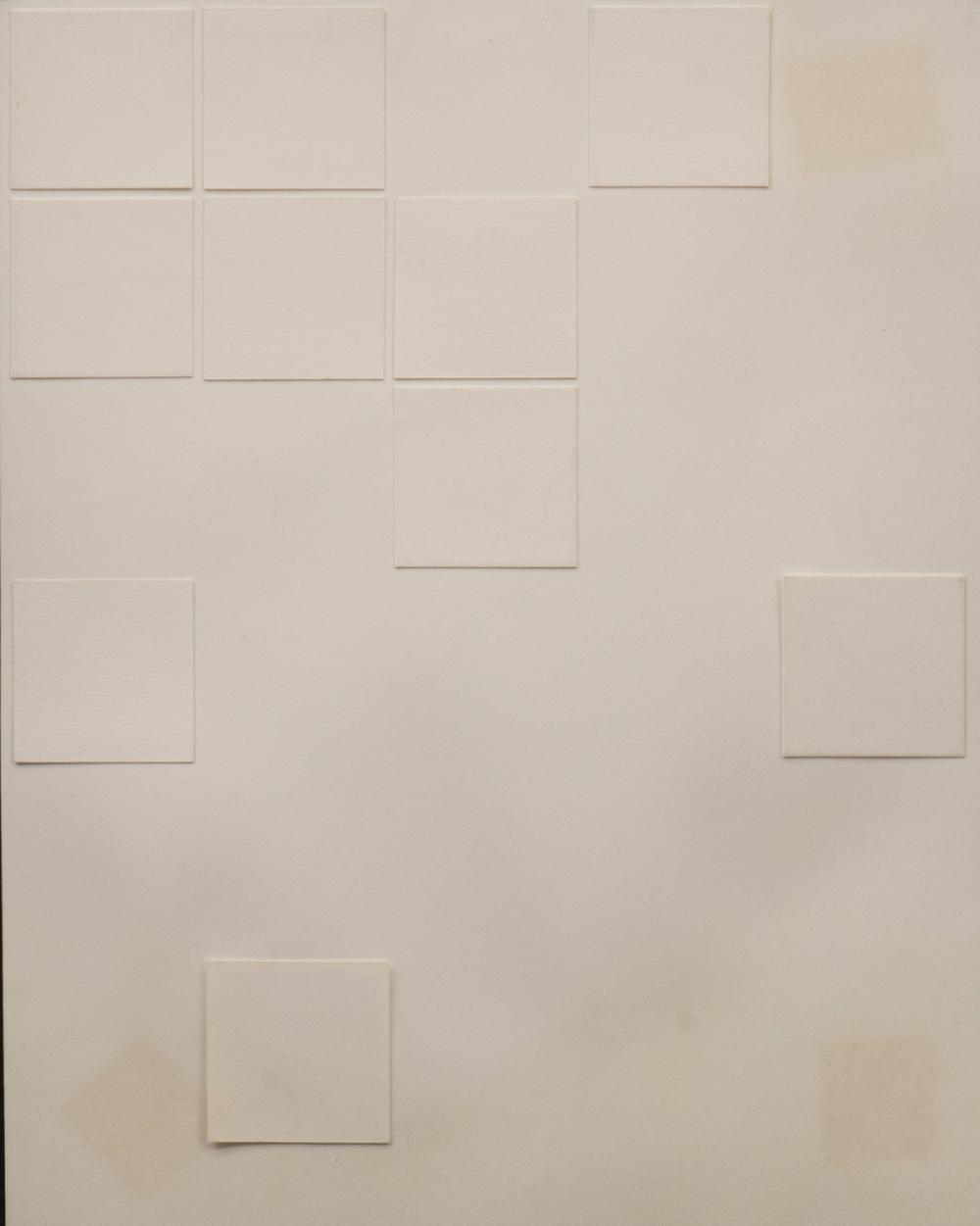 Herman de Vries comparable auction result: herman de vries dutch 1931 toevals objectivering accidental objectification 1965