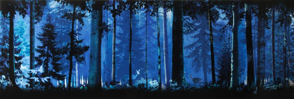 Ruud van Empel comparable auction result: ruud van empel dutch 1958 theatre 7 2012