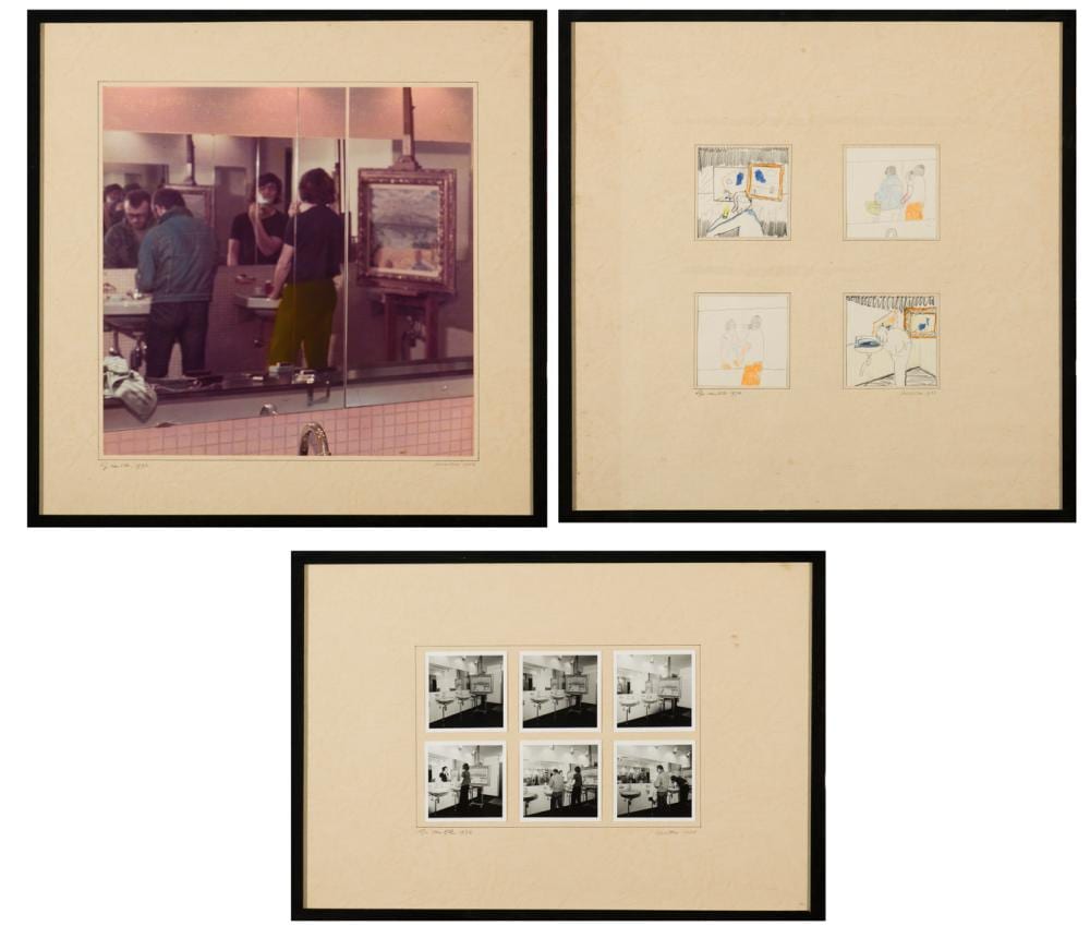 Ger van Elk comparable auction result: ger van elk dutch 1941 2014 reinier lucassen dutch 1939 2025 bonnard le retour de bonnard bonnard 1972