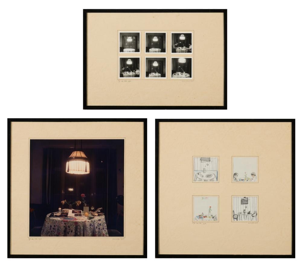 Ger van Elk comparable auction result: ger van elk dutch 1941 2014 reinier lucassen dutch 1939 2025 klee nachdem wir diesem arbeids klees verjongen verfrissen en tot zeggingskracht bevorderen 1972