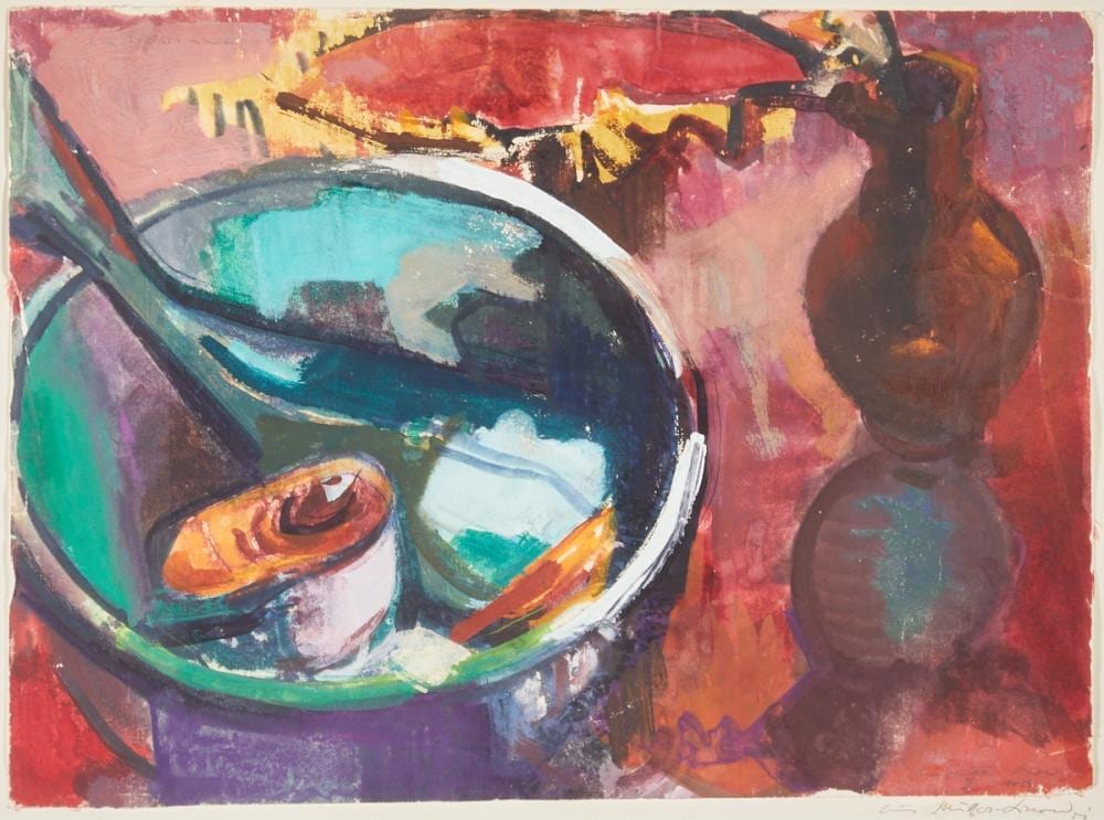 bruno m ller linow · Das Kunst- und Auktionshaus Kastern GmbH & Co KG · 2025-11-15 Bruno Müller-Linow comparable auction result: bruno m ller linow