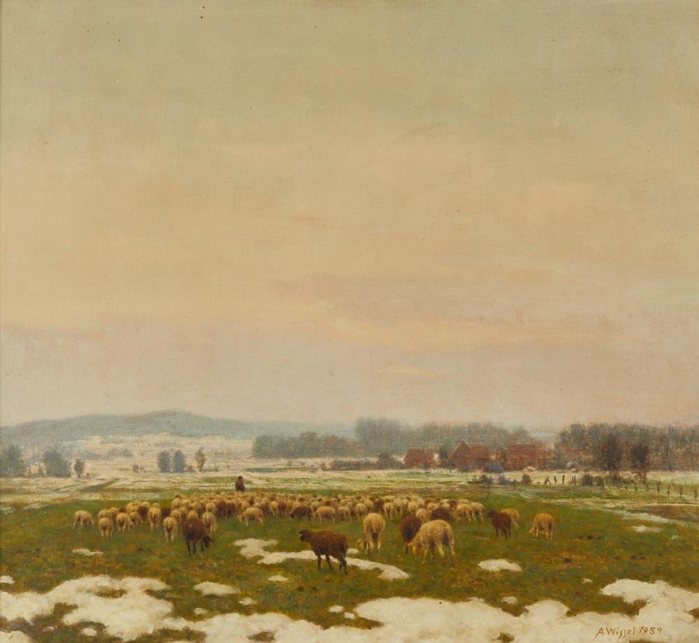 adolf wissel · Das Kunst- und Auktionshaus Kastern GmbH & Co KG · 2025-11-15 Adolf Wissel comparable auction result: adolf wissel