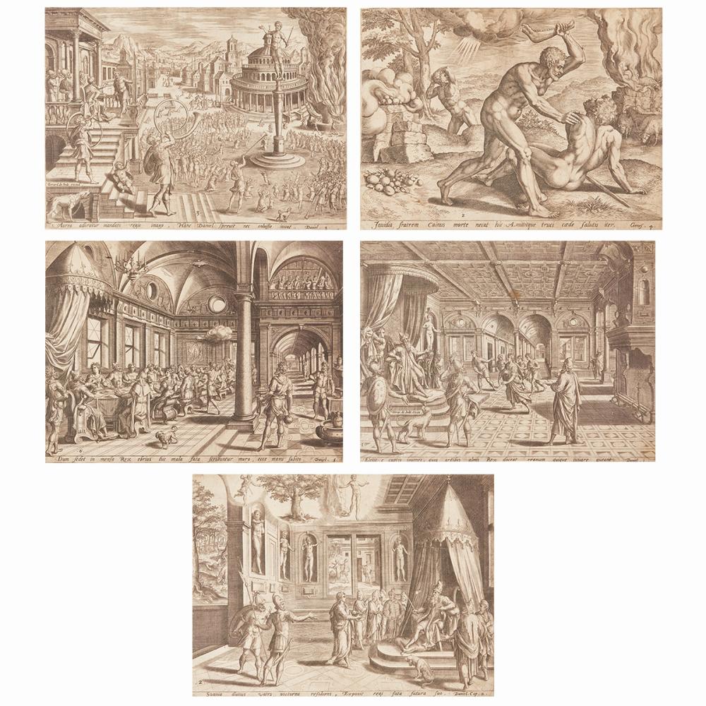 Gerard de Jode comparable auction result: gerard de jode