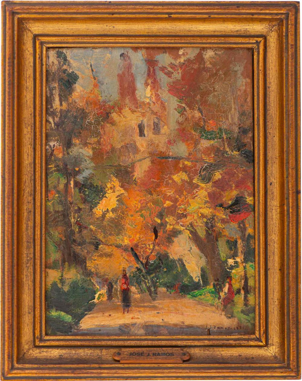 jos joaquim ramos vista do jardim da estrela leo sobre madeira dim aprox 22 5 cm x 16 cm · Palácio do Correio Velho · 2025-11-18 José Joaquim Ramos comparable auction result: jos joaquim ramos vista do jardim da estrela leo sobre madeira dim aprox 22 5 cm x 16 cm