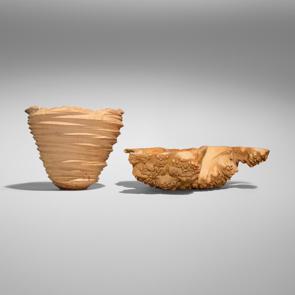 Mark Lindquist comparable auction result: mark lindquist vessels set of two
