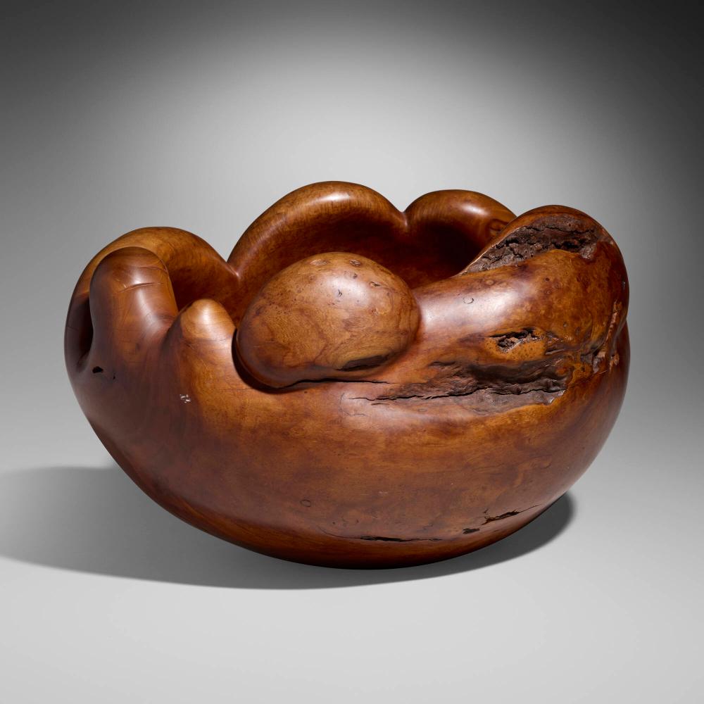 Mark Lindquist comparable auction result: mark lindquist large bowl