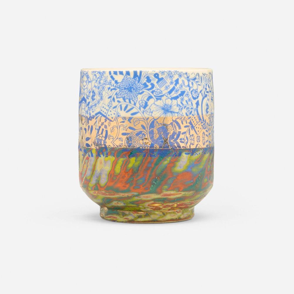 roberto lugo graffiti cup · Rago Arts and Auction Center · 2025-11-19 Roberto Lugo comparable auction result: roberto lugo graffiti cup