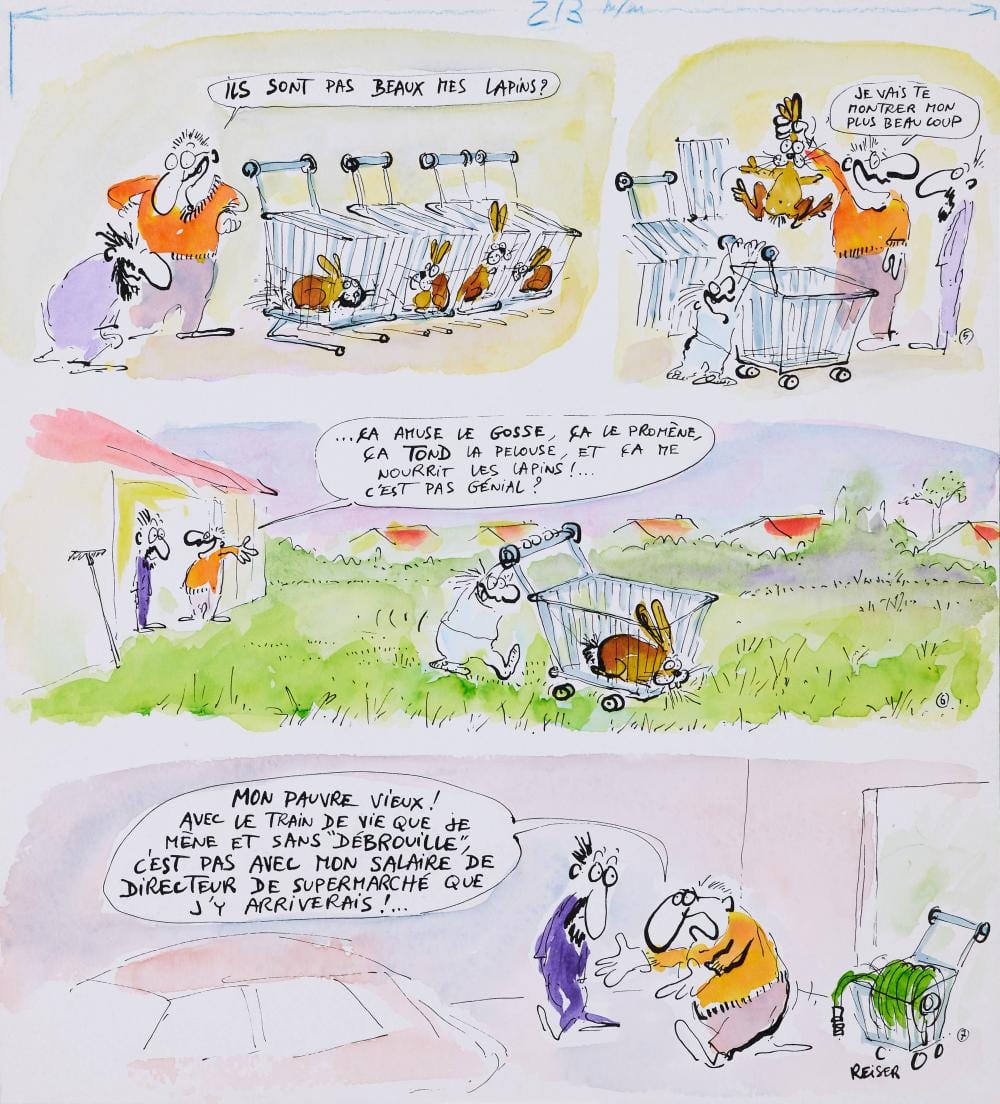 jean marc reiser · Artcurial · 2025-11-19 Jean Marc Reiser comparable auction result: jean marc reiser