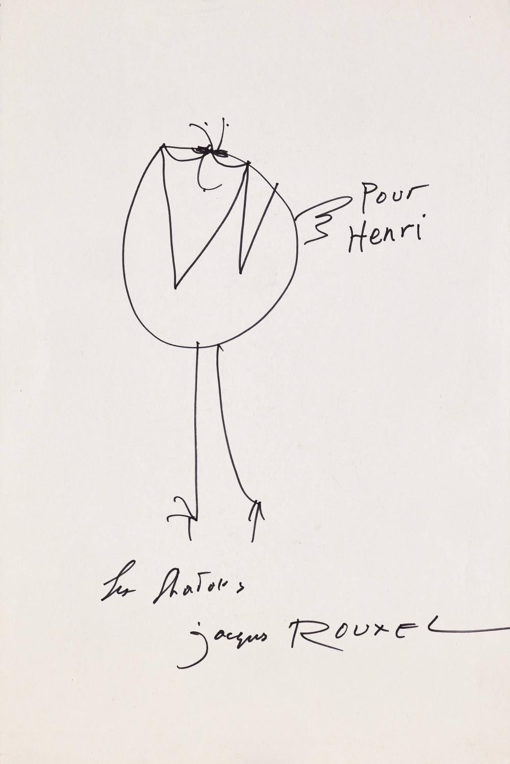 Jacques Rouxel comparable auction result: jacques rouxel