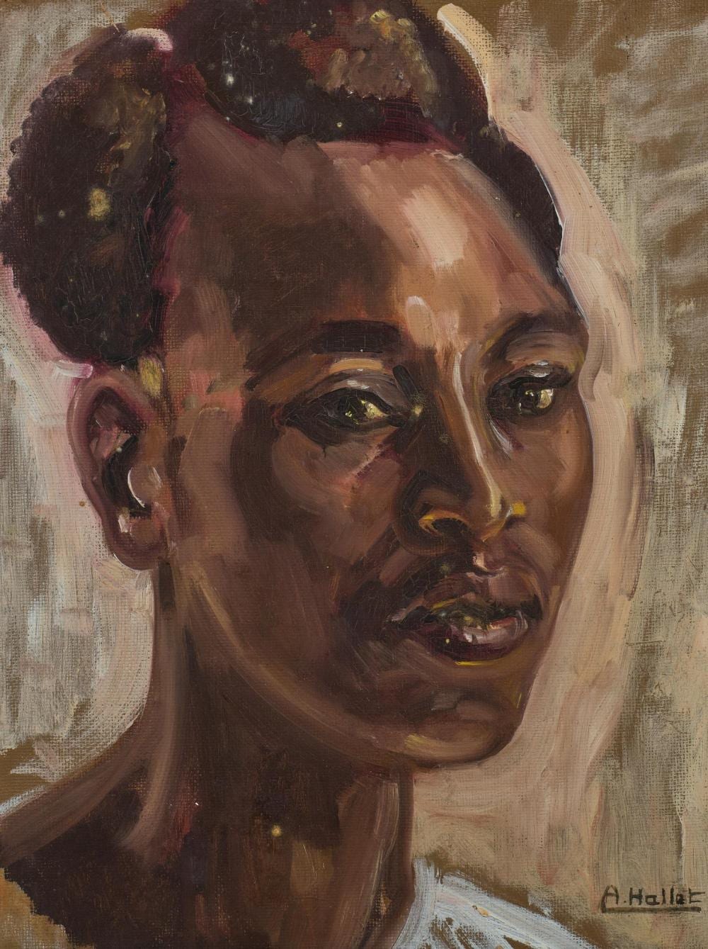 André Hallet comparable auction result: andr hallet 1890 1959