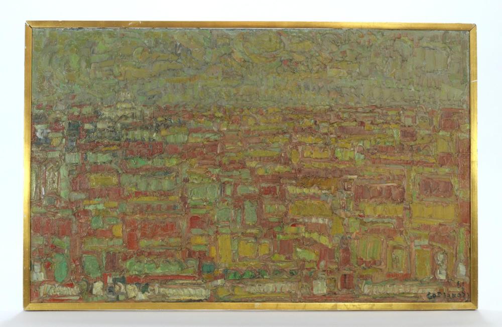André Cottavoz comparable auction result: andr cottavoz 1922 2012