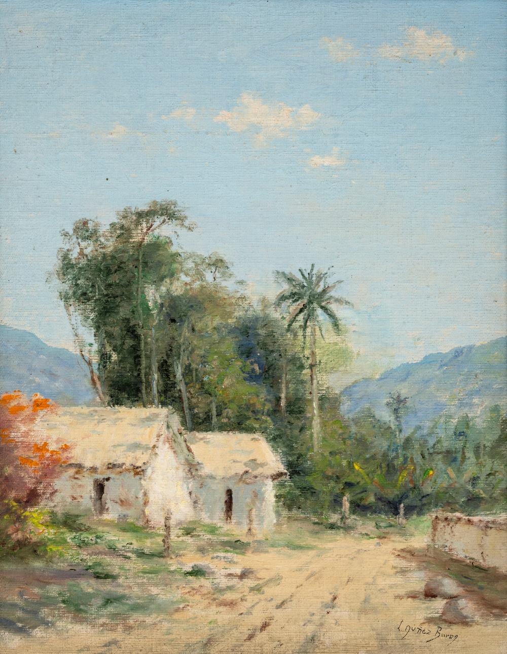 Luis Núñez Borda. , . comparable sale