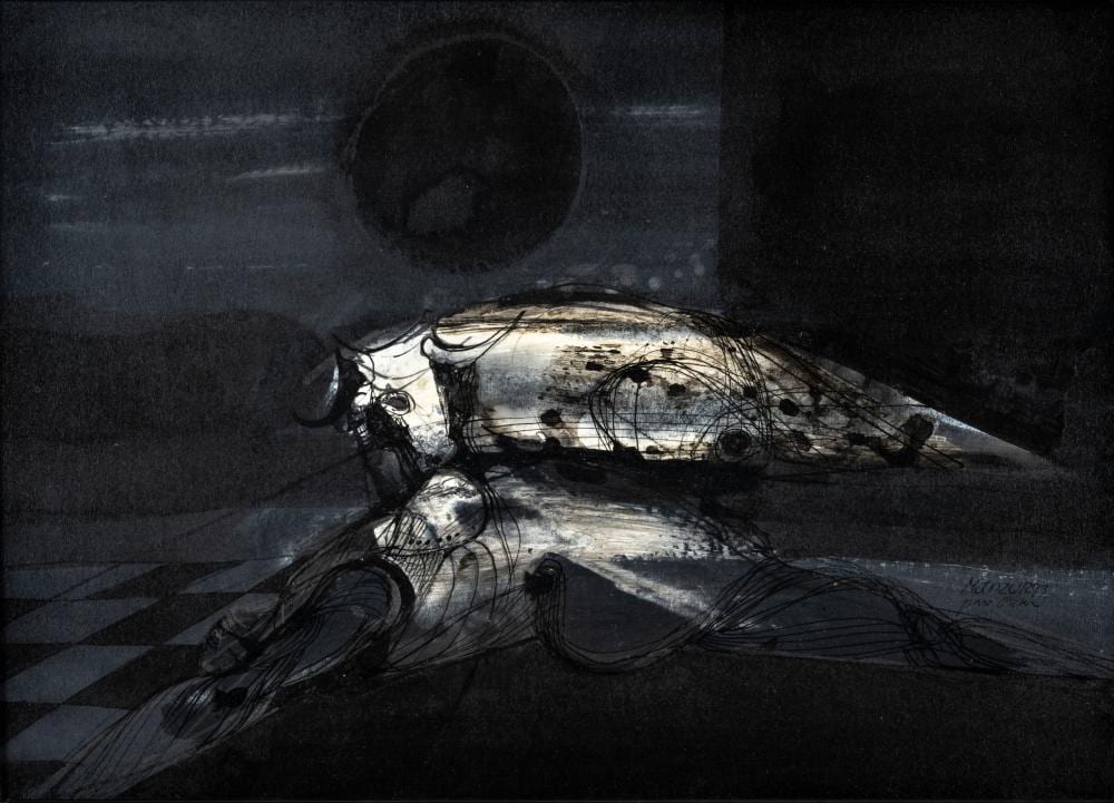 David Manzur. [El final de un mito] , 1973 . comparable sale