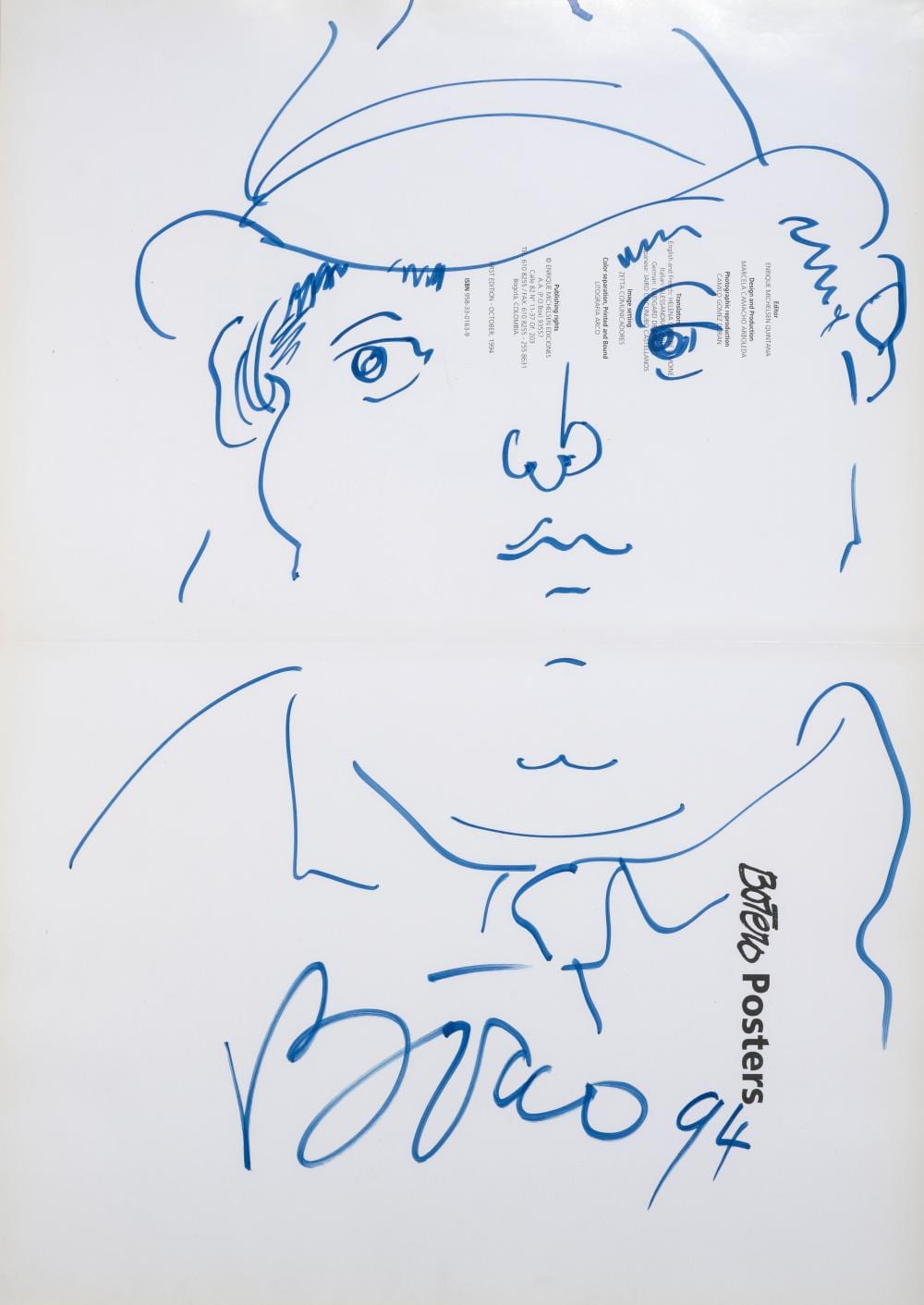 Fernando Botero . , 1994 . comparable sale