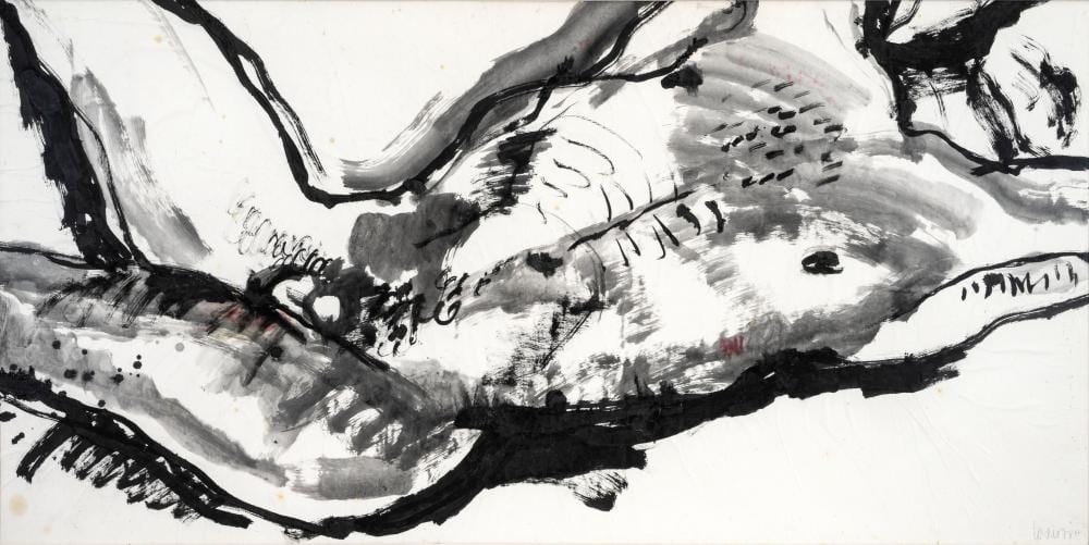 Lorenzo Jaramillo. Hombre yacente, de la serie Hombres yacentes , 1987 . comparable sale