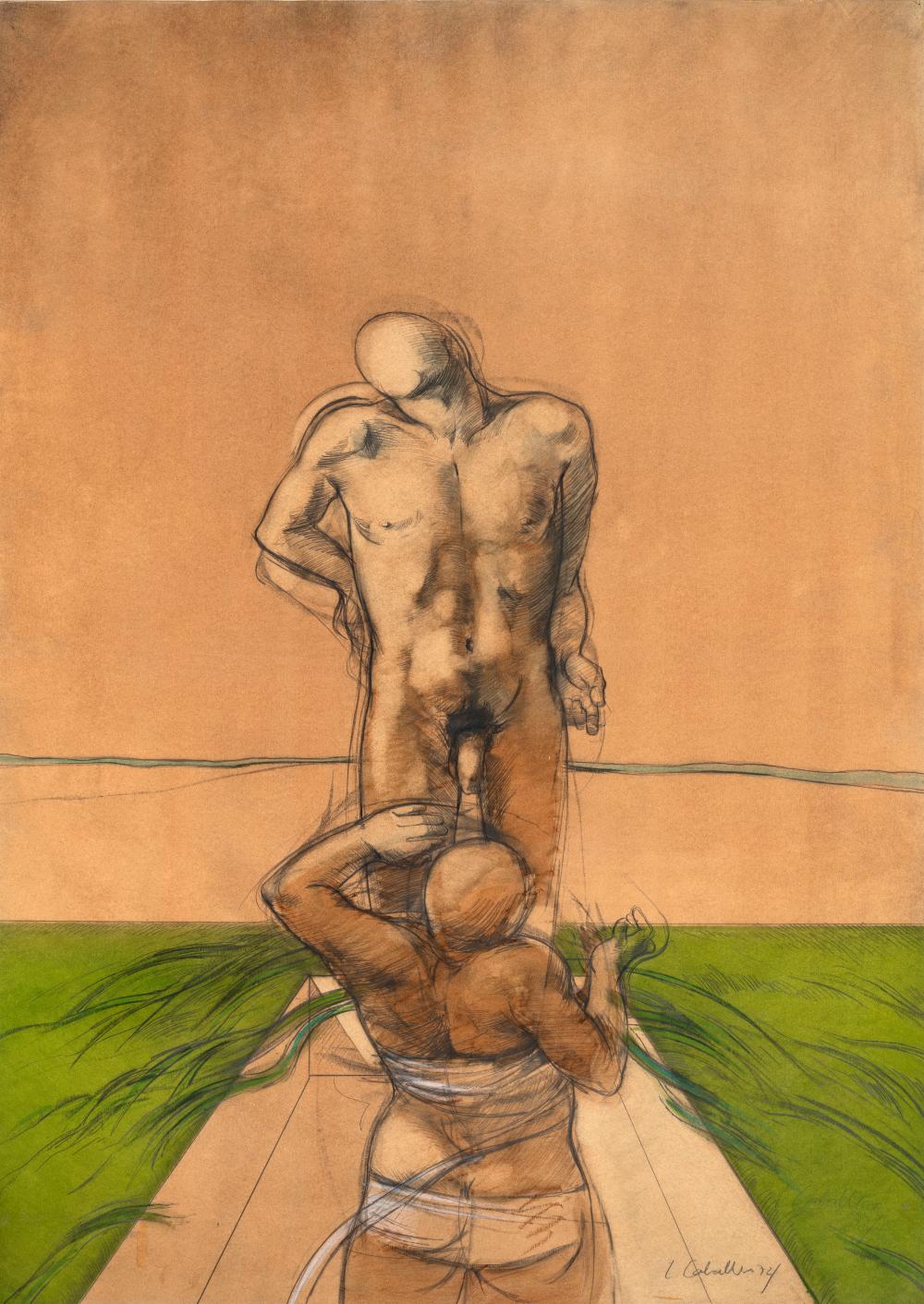 Luis Caballero. , 1972 . comparable sale
