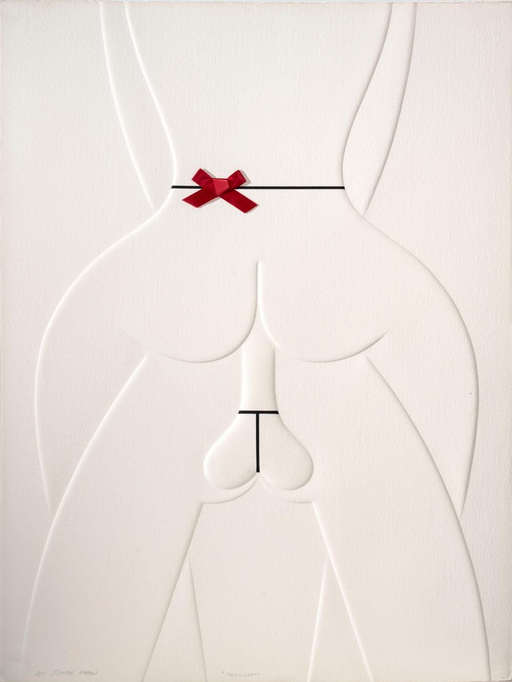 Omar Rayo. Sex - set , . comparable sale