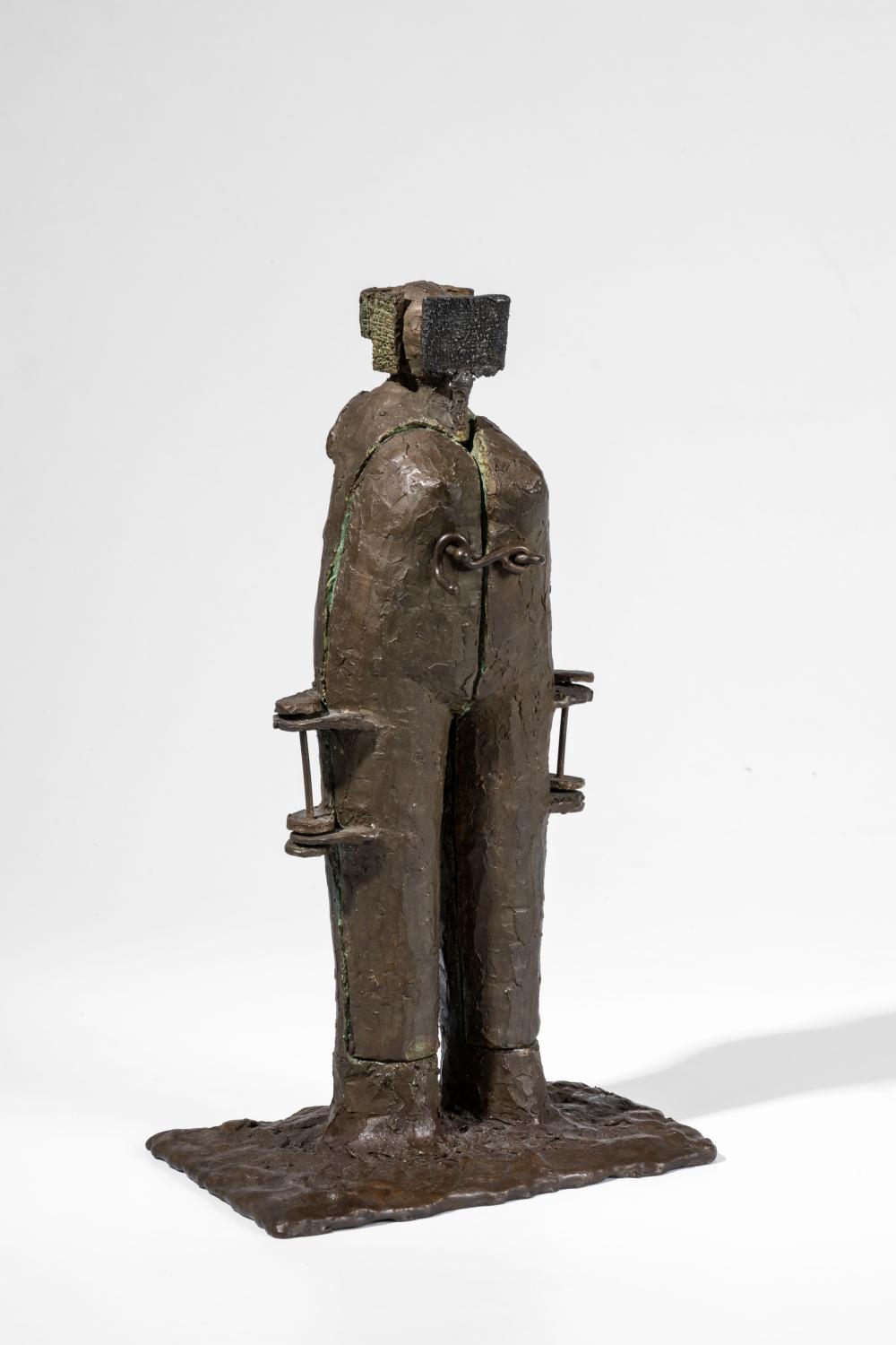 Jim Amaral. Woman with hinged facade , 1994 . comparable sale