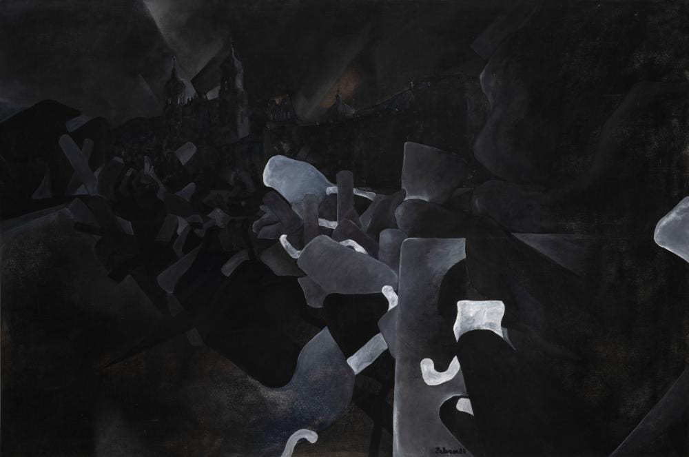 Gustavo Zalamea. [Plaza] , 1980 . comparable sale