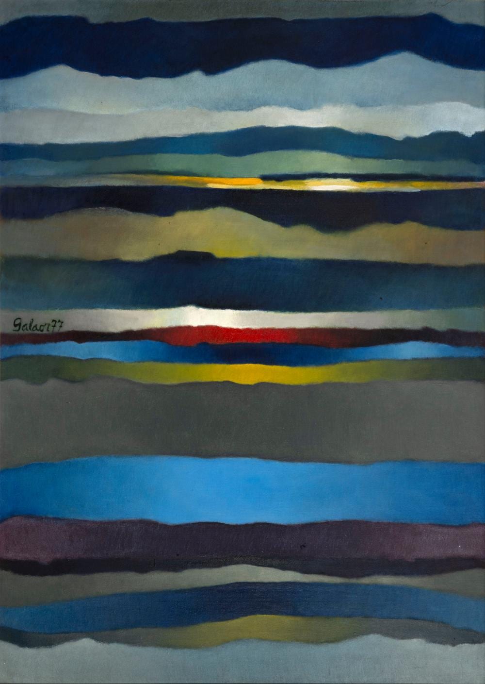 Galaor Carbonell. Cielos múltiples de Colombia , 1977 . comparable sale