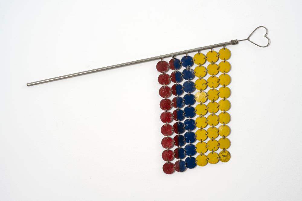 Antonio Caro. Bandera , 2012 . comparable sale