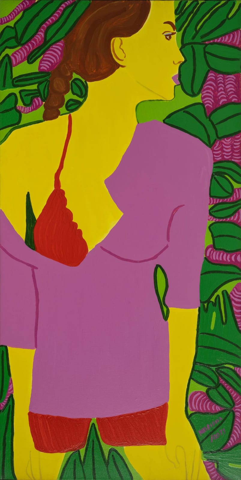 Maripaz Jaramillo. Ellas Nº 7 , 2011 . comparable sale