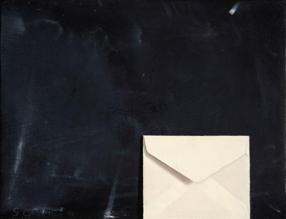 Santiago Cárdenas. Sobre N° 1498 , 1998 . comparable sale