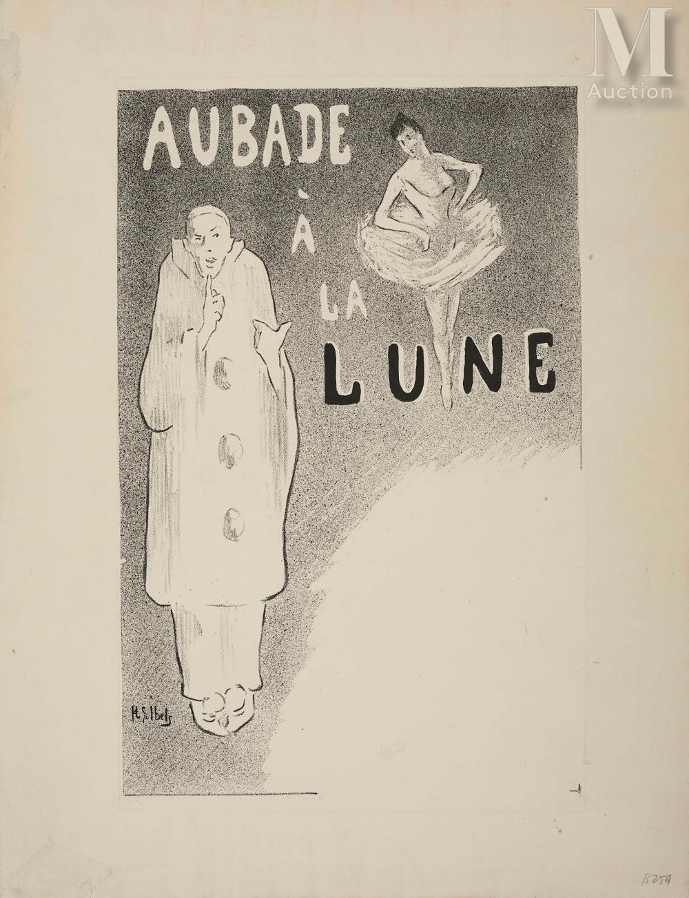 Henri Gabriel Ibels comparable auction result: henri gabriel ibels 1867 1936 aubade la lune 1893