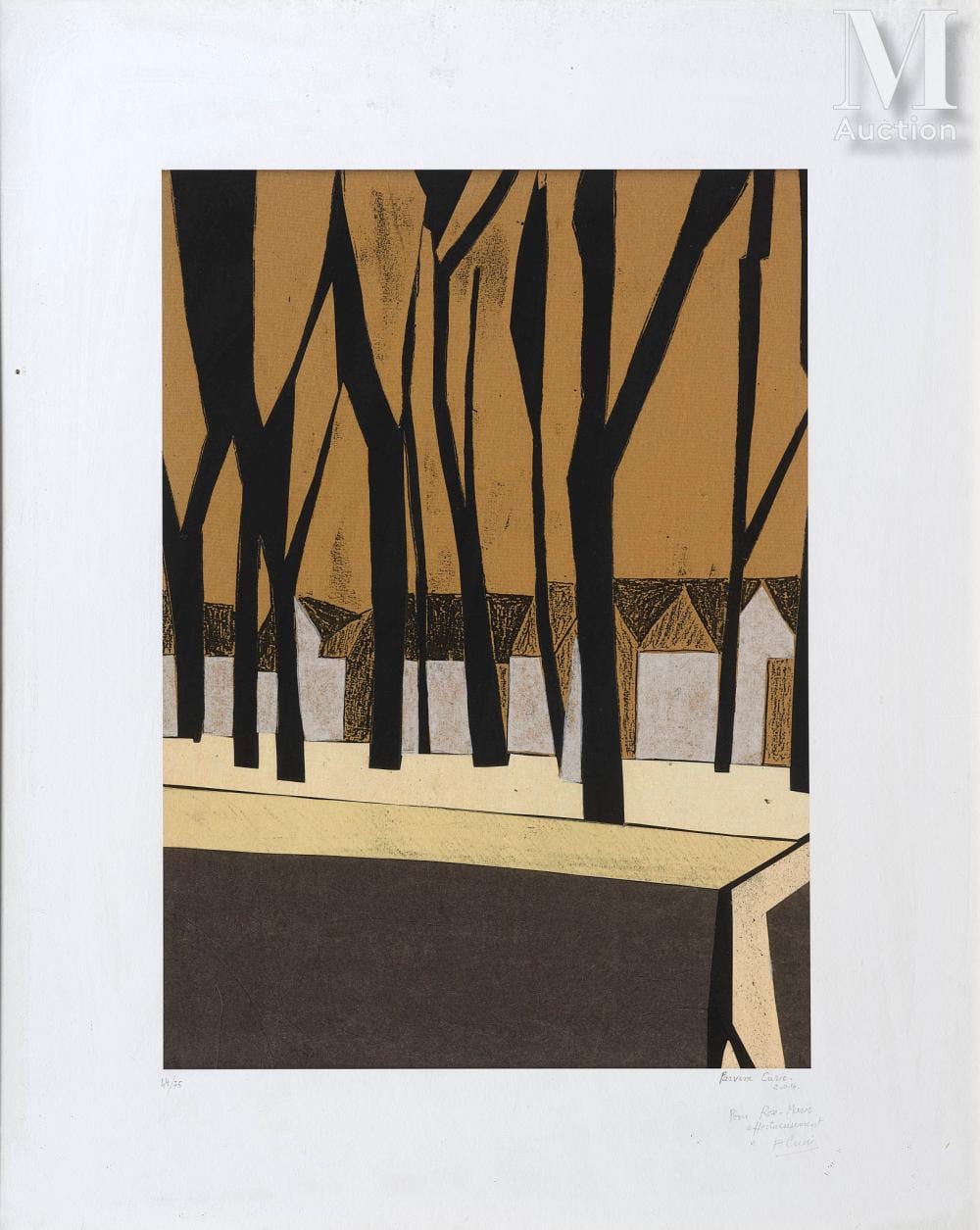Parvine Curie comparable auction result: parvine curie n e en 1936 sans titre 2014