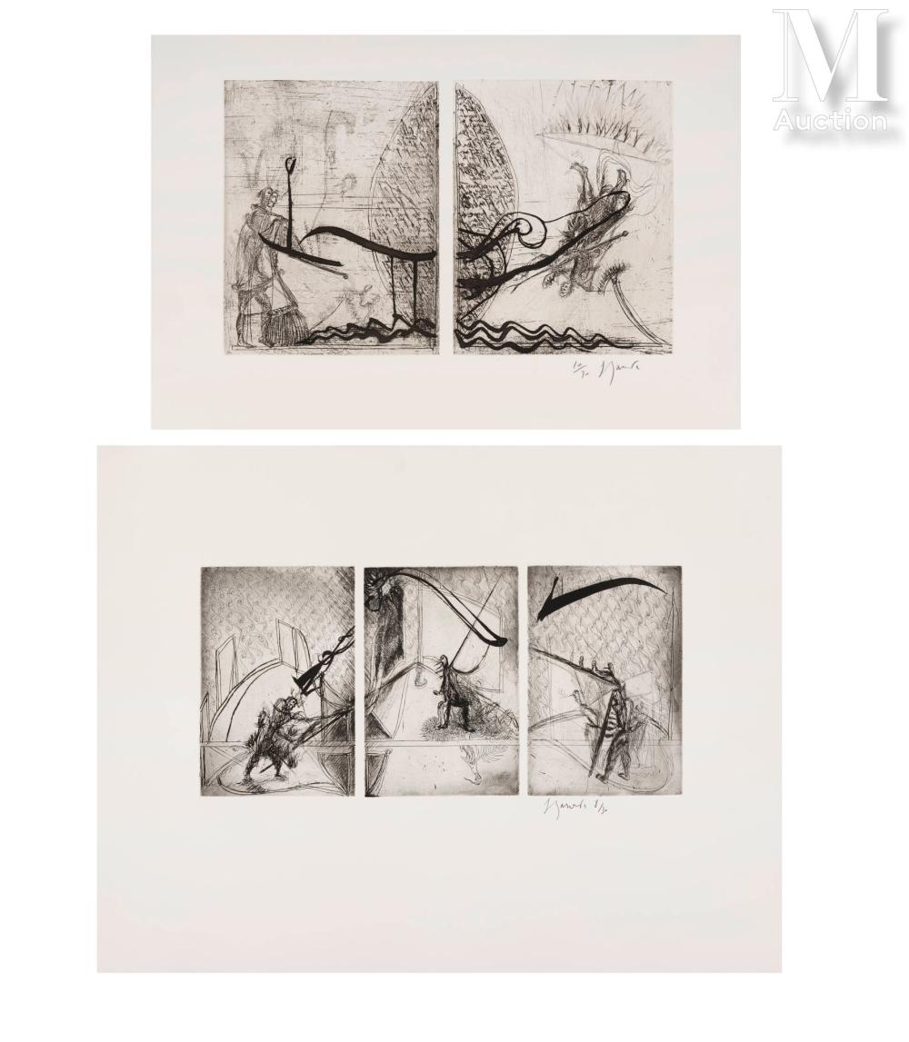 g rard garouste n en 1946 sans titre 1990 1991 · Millon & Associes · 2025-11-20 Gérard Garouste comparable auction result: g rard garouste n en 1946 sans titre 1990 1991
