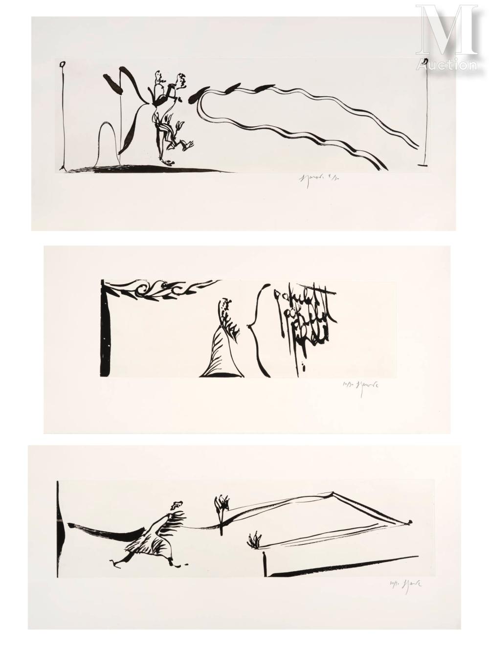 g rard garouste n en 1946 sans titre 1990 1991 · Millon & Associes · 2025-11-20 Gérard Garouste comparable auction result: g rard garouste n en 1946 sans titre 1990 1991