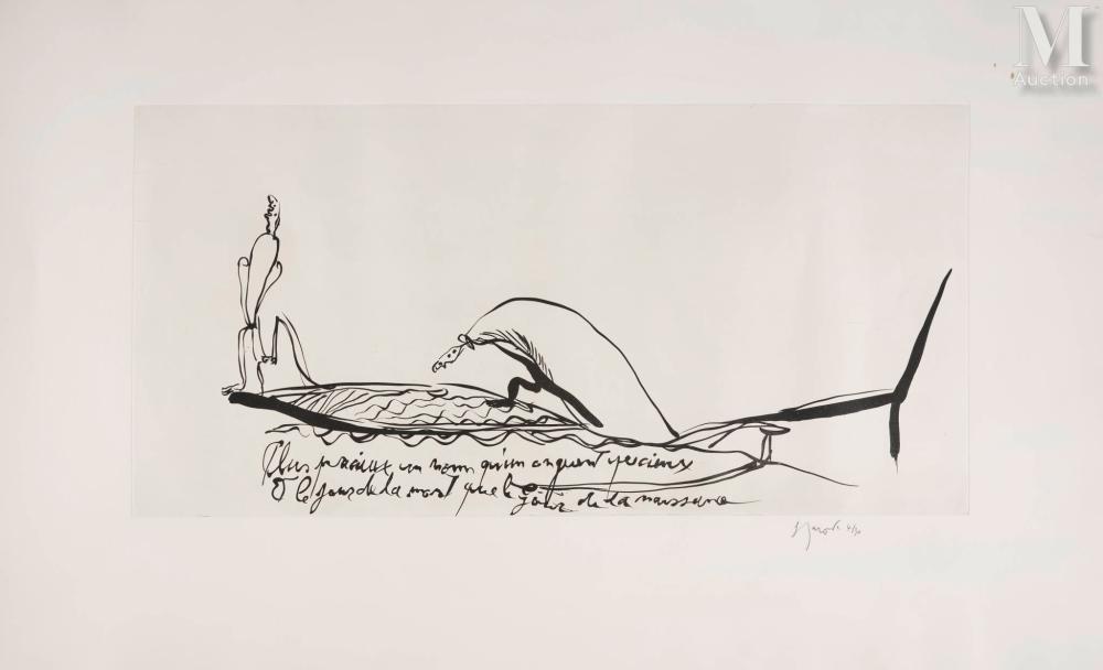 g rard garouste n en 1946 sans titre 1991 · Millon & Associes · 2025-11-20 Gérard Garouste comparable auction result: g rard garouste n en 1946 sans titre 1991