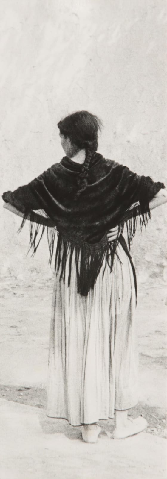 Todd Webb comparable auction result: todd webb 1905 2000 fisherman s wife ibiza 1951