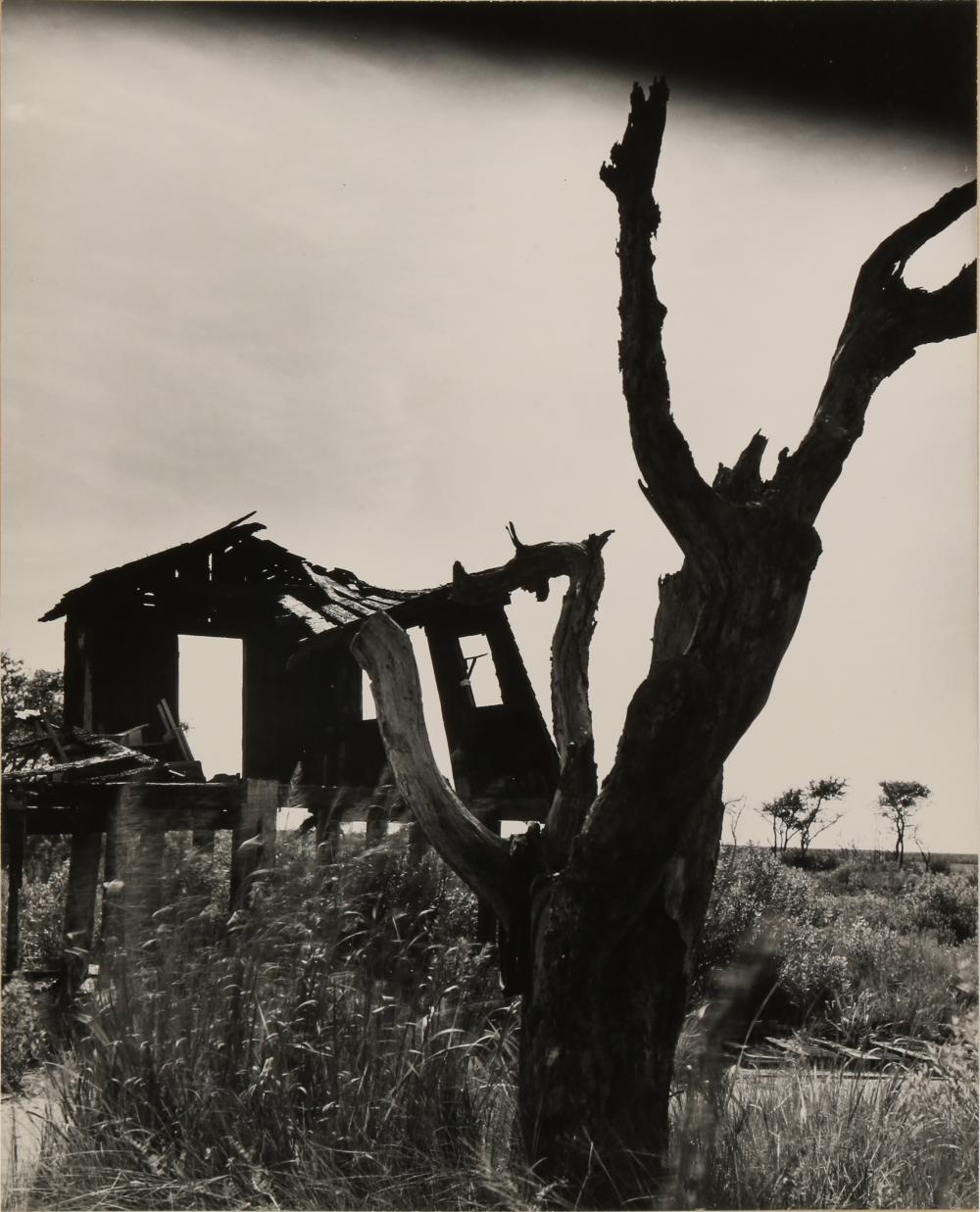 Clarence John Laughlin comparable auction result: clarence john laughlin 1905 1985 the grappler 1953